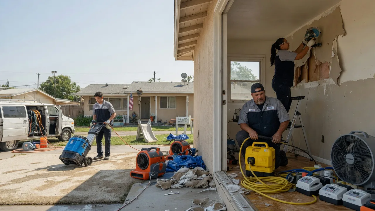 Water Damage Restoration in Washington near me